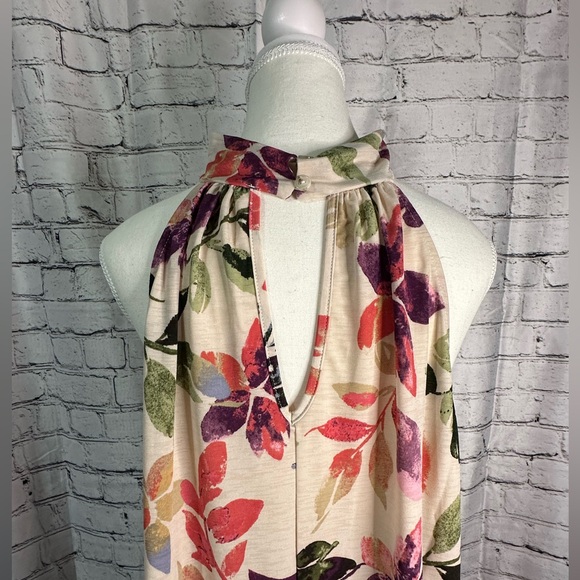 White Birch size 3X floral top - Picture 5 of 7